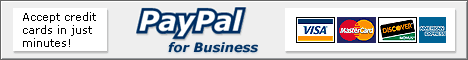 Set up a secure payment gateway with PayPal!